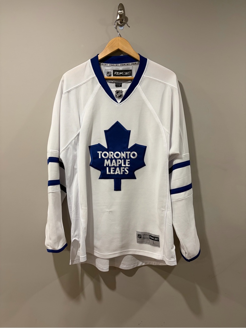 Toronto Maple Leafs Reebok NHL Hockey Jersey